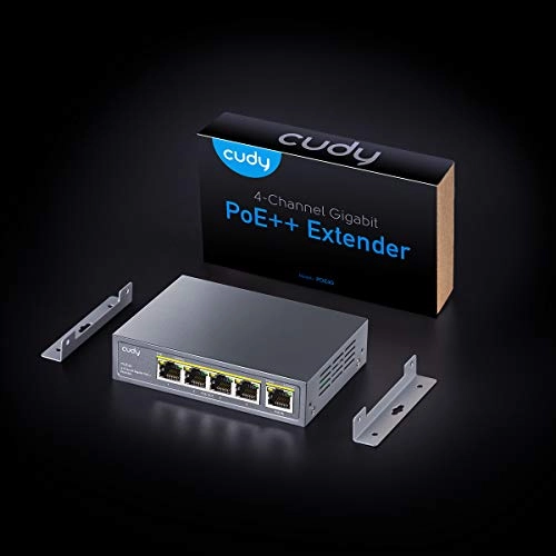 POE40 - 50 Volts 60 watts 4 IEEE 802.3bt / 802.3at / 802.3af 1000 Megabits Per Second