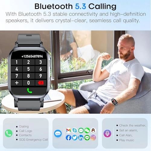 Blood Pressure Smart Watch