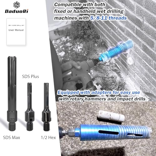 Dry Core Drill Bit - 125inch