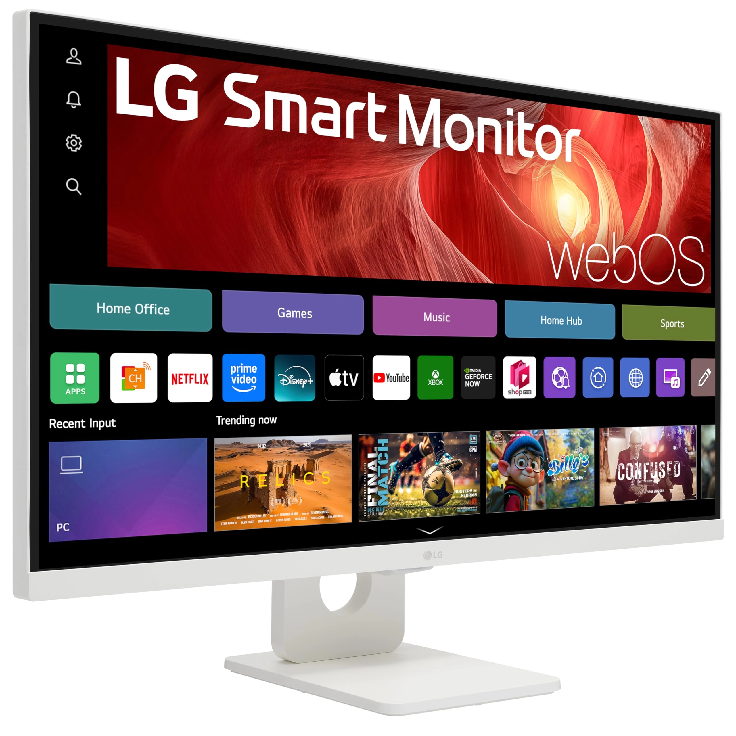 SMART Monitor - 27U731SA-W.AEK 27 inch 4K UHD