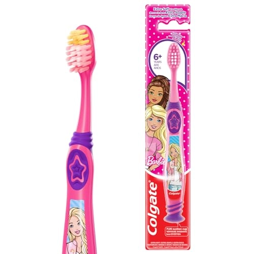 Kids Toothbrush Barbie - Extra Soft