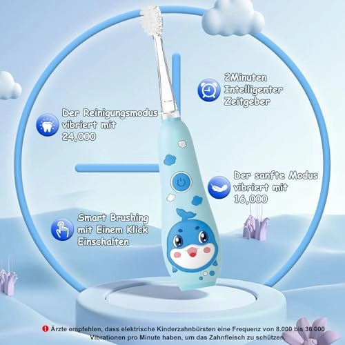 SG2139 - Sonic Toothbrush 1-6 Years