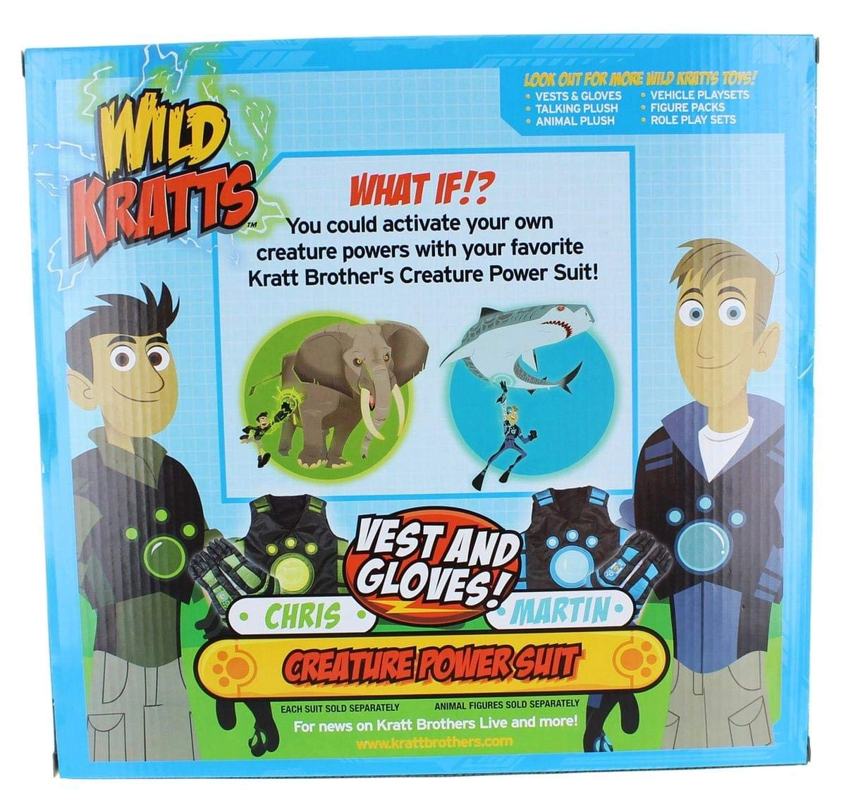 Creature Power Suit - Chris Kids 4-6X