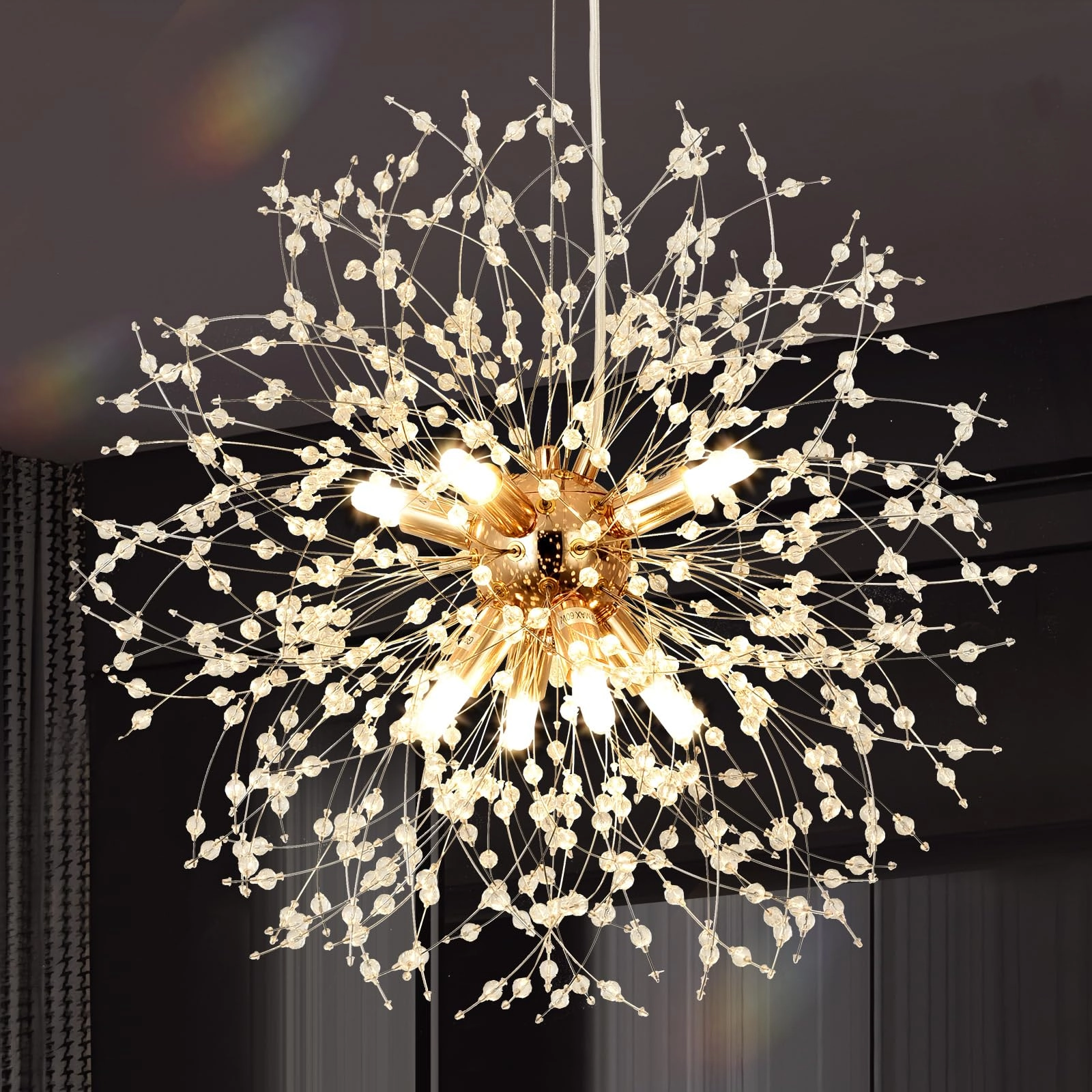 KUNYEEE Dandelion Pendant Light - 8 x G9 45 cm