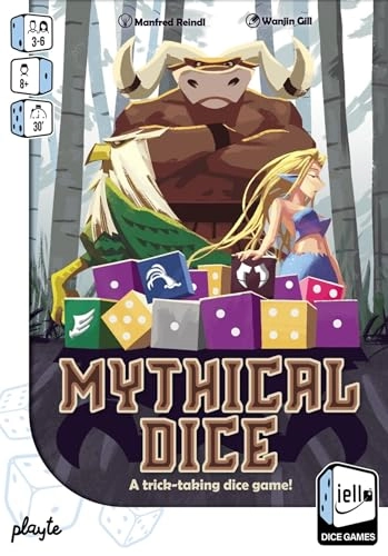 Mino Dice - Trick-Taking Dice & Card Game