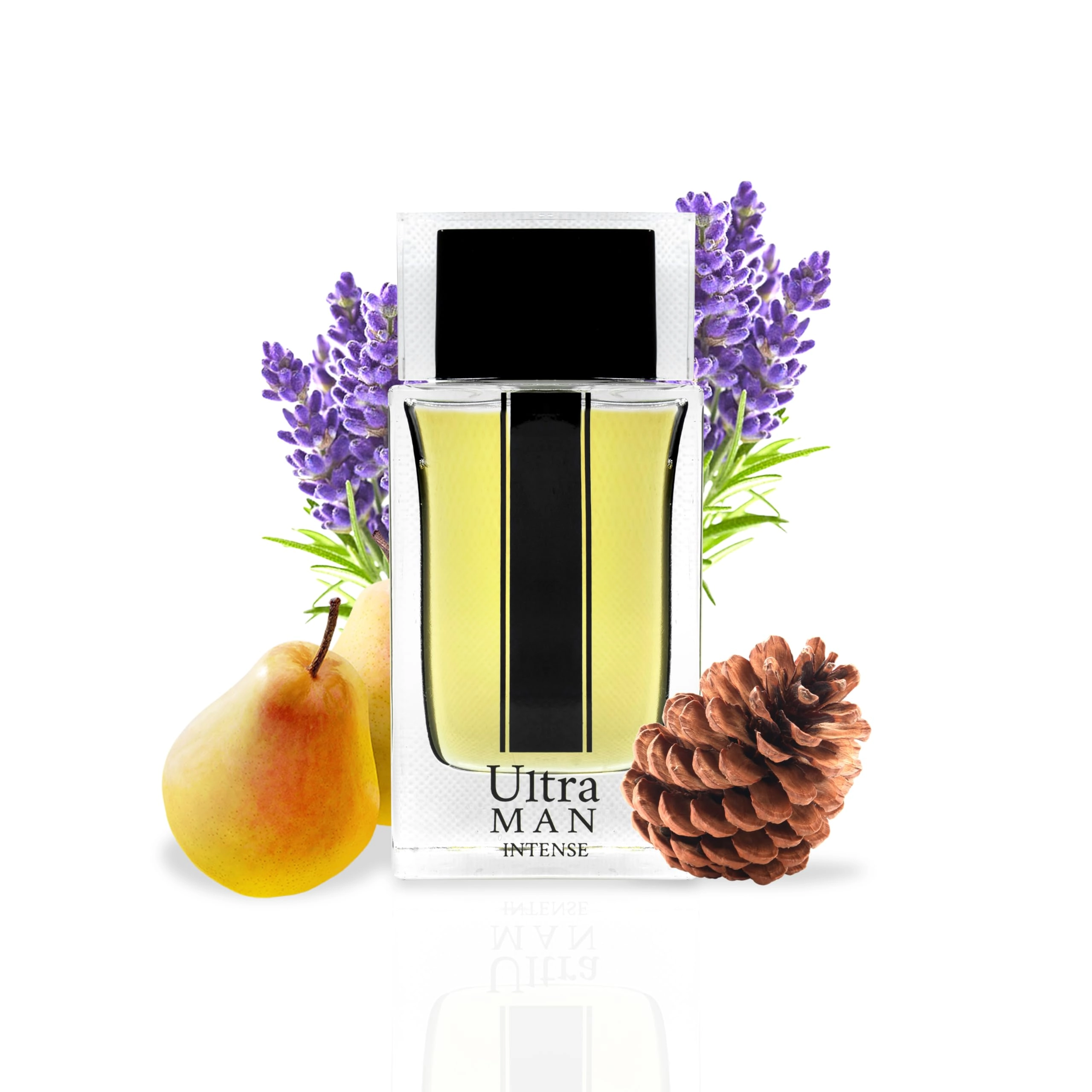 OUDH AL ANFAR MANUFACTURING L.L.C Ultra Man Intense Eau de Parfum 100 ml