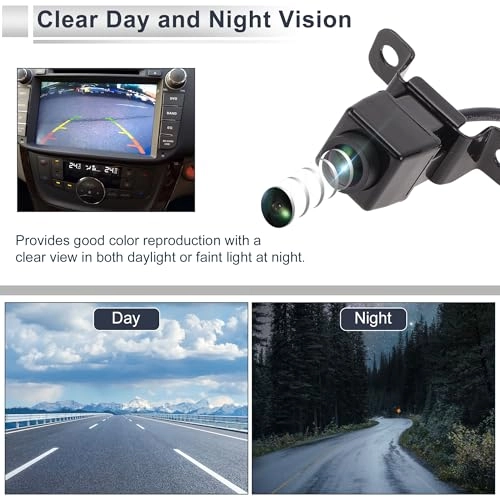 License Plate Rear View Camera - Night vision