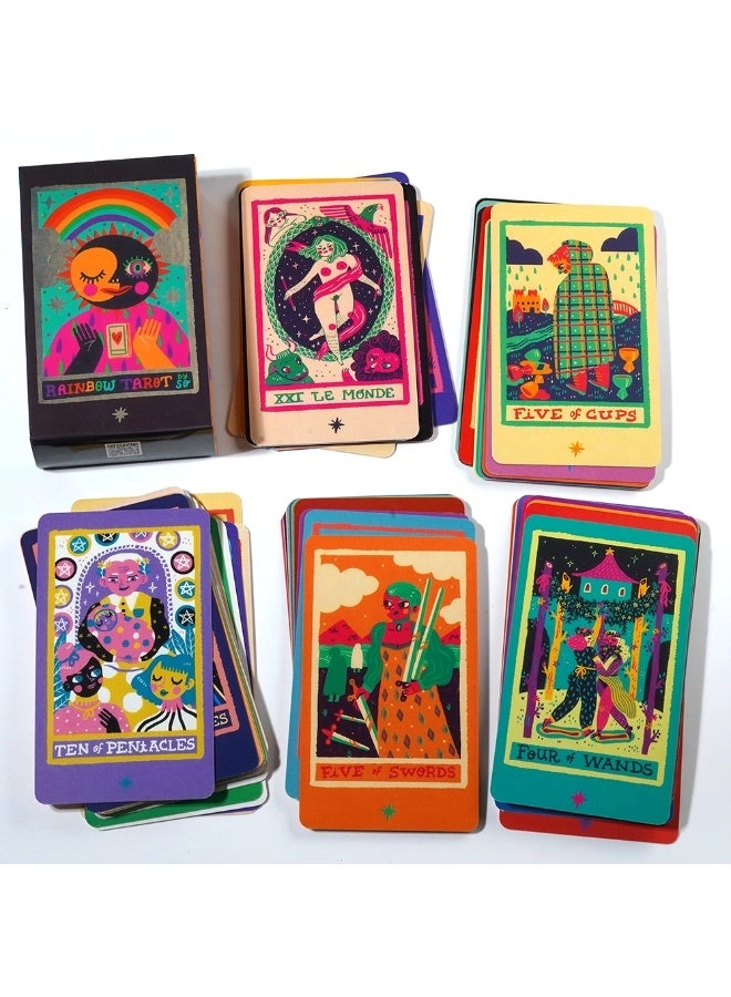 Rainbow Tarot 78 - Original for beginners
