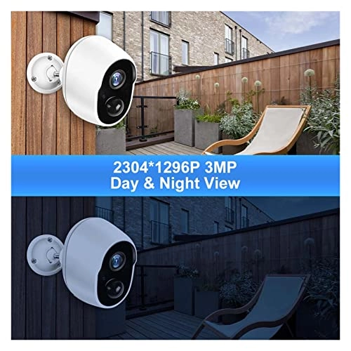Outdoor Solar Security Camera 2K