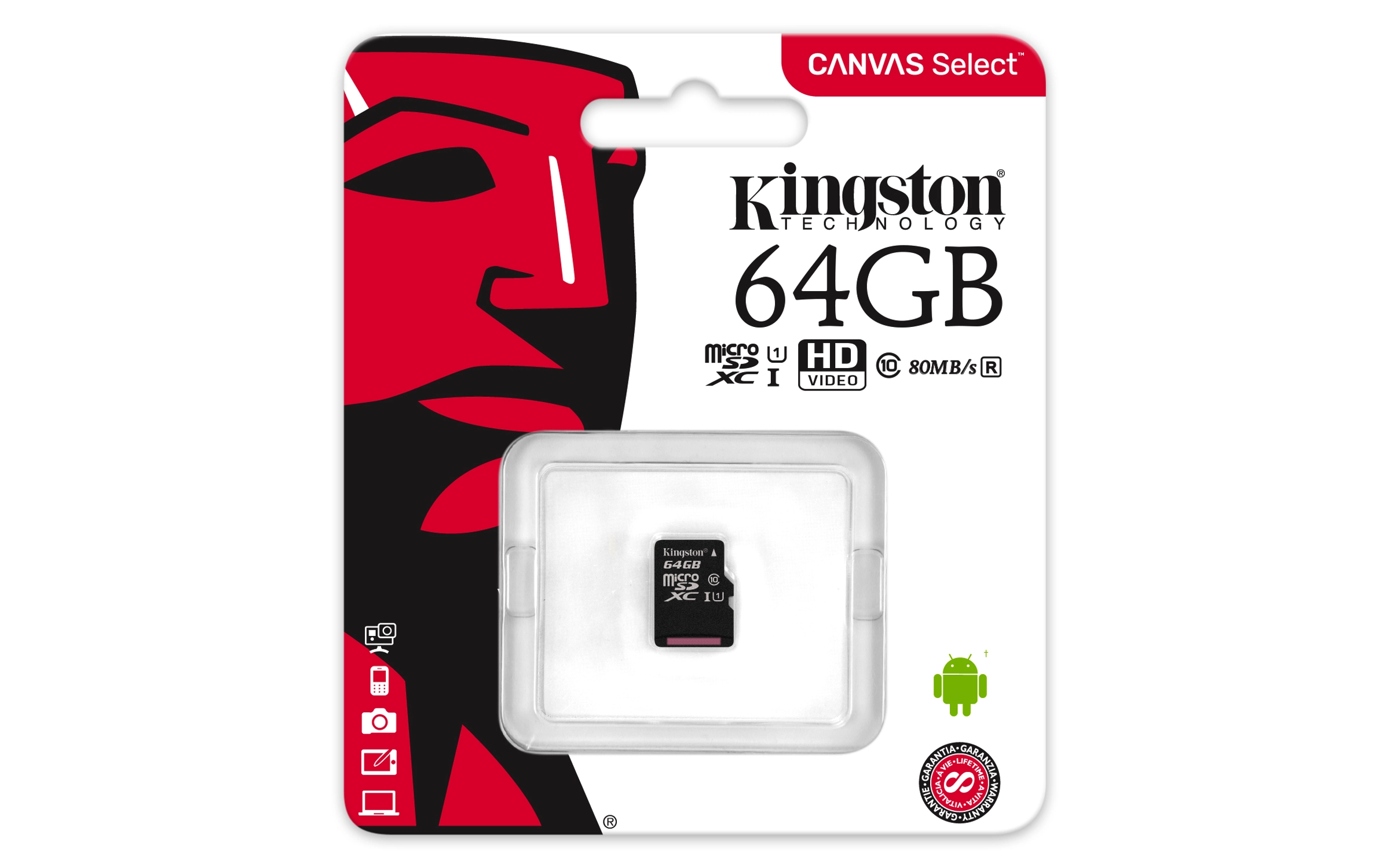 Canvas Select Plus - 64GB
