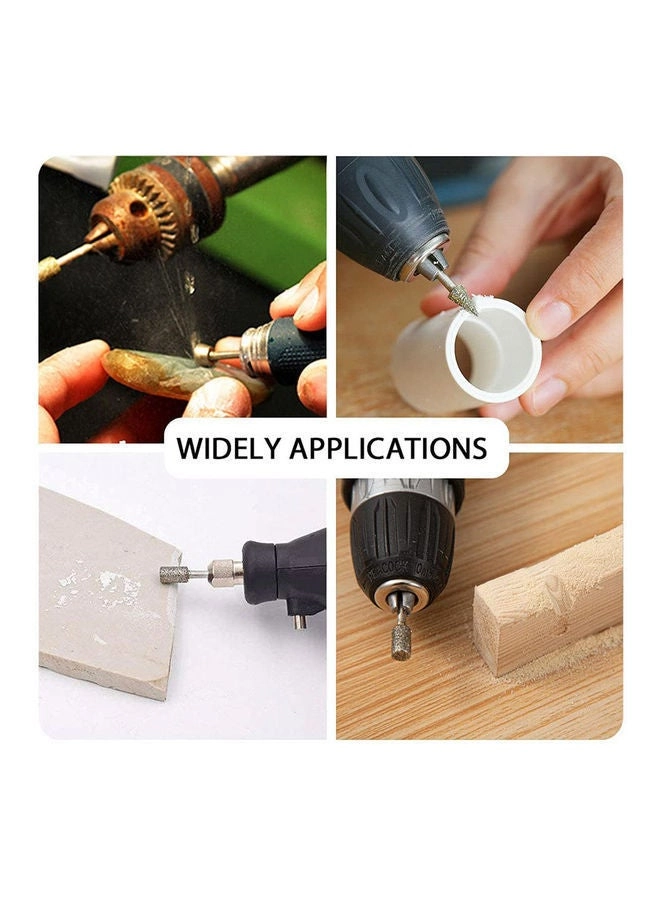 Diamond Drill Bits - Metal 20pcs