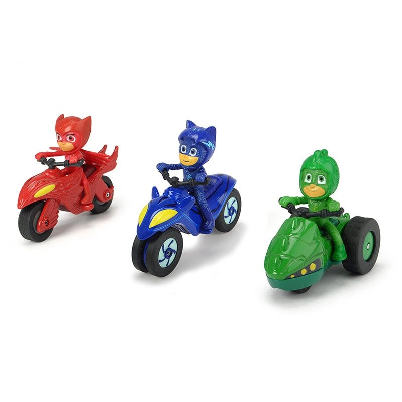 PJ Masks - Cat + Gekko + Buhyta (sim-203143003) 3 pcs