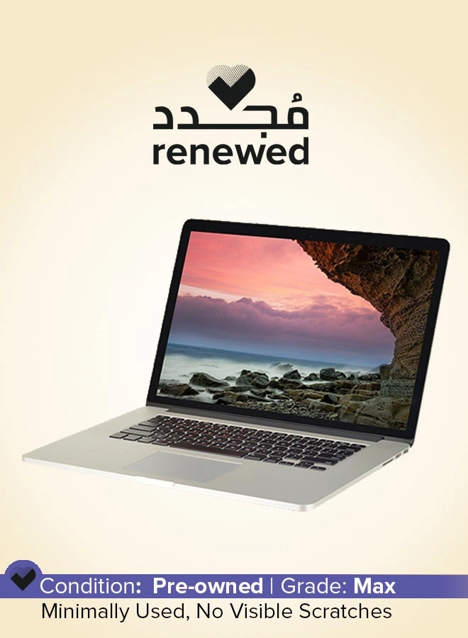 (Renewed) MacBook Pro A1398 2015 - 15.4'' Core i7 16GB DDR3 512GB SSD
