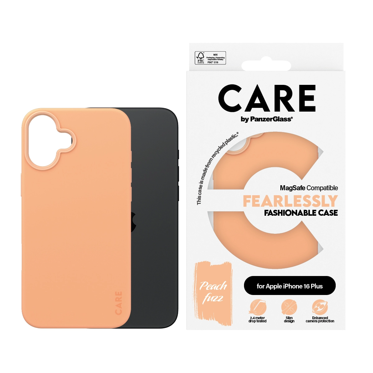 CARE Fashionable Case with MagSafe for iPhone 16 Pro Max