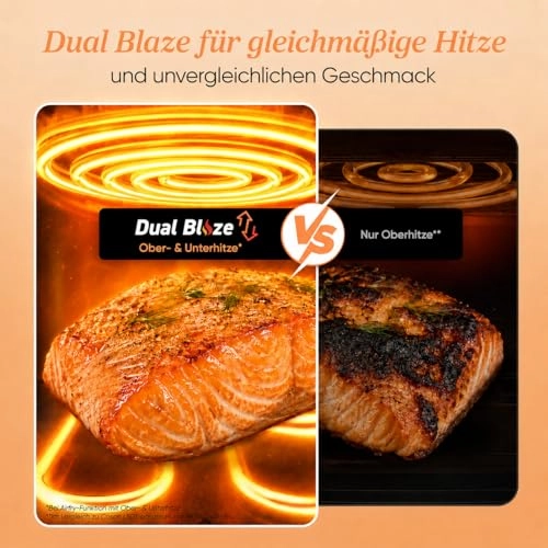 Dual Blaze XXL CAF-P585S