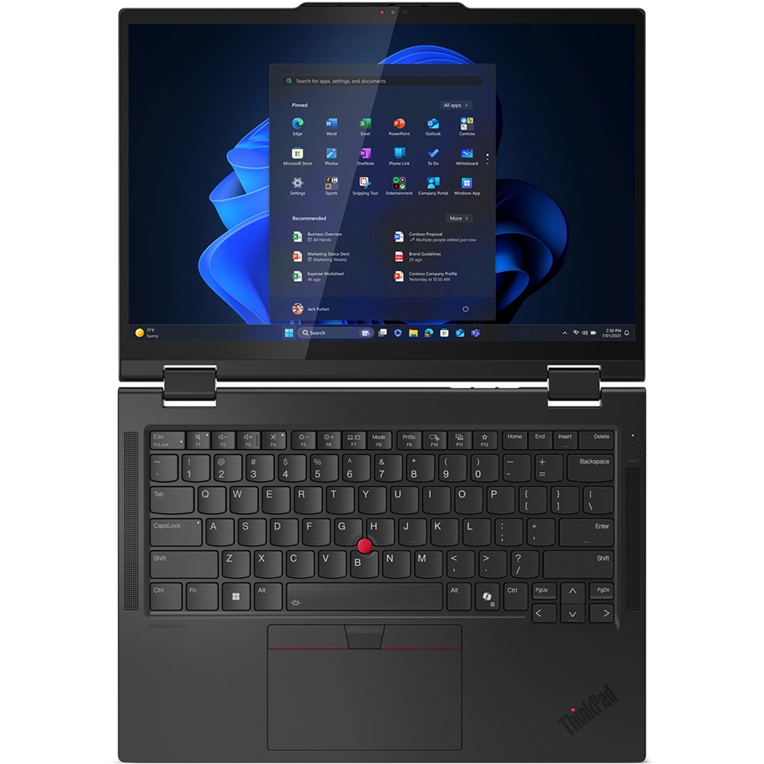 ThinkPad T14s Gen 2-in-1 Convertible - 14'' 1TB 32GB Core Ultra 7-255U