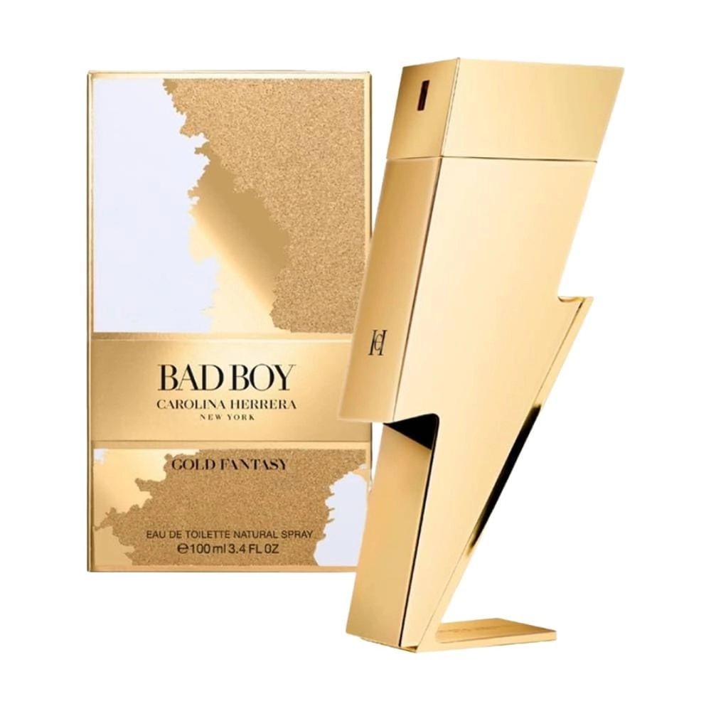Bad Boy Gold Fantasy Eau de Toilette 100ml