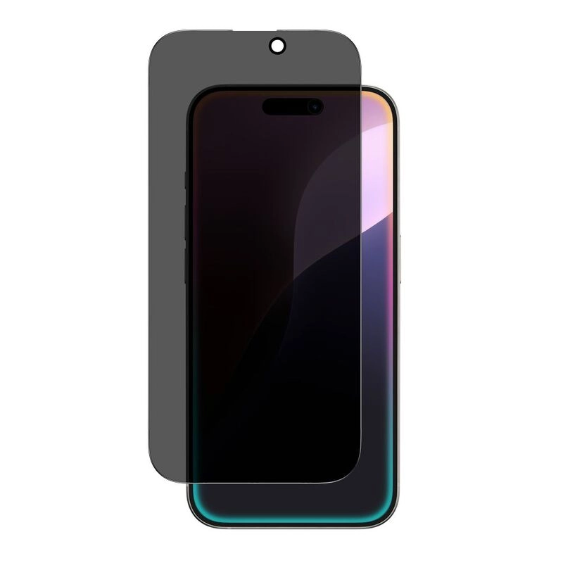 Privacy Pure Glass Screen Protector for Apple iPhone 16 Pro
