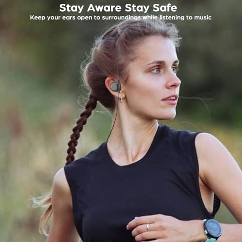 Open Ear Sport Headphones Wired Headphone