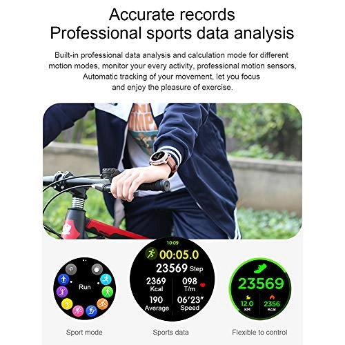 Adult Sports Smart Watch 48mm alloy