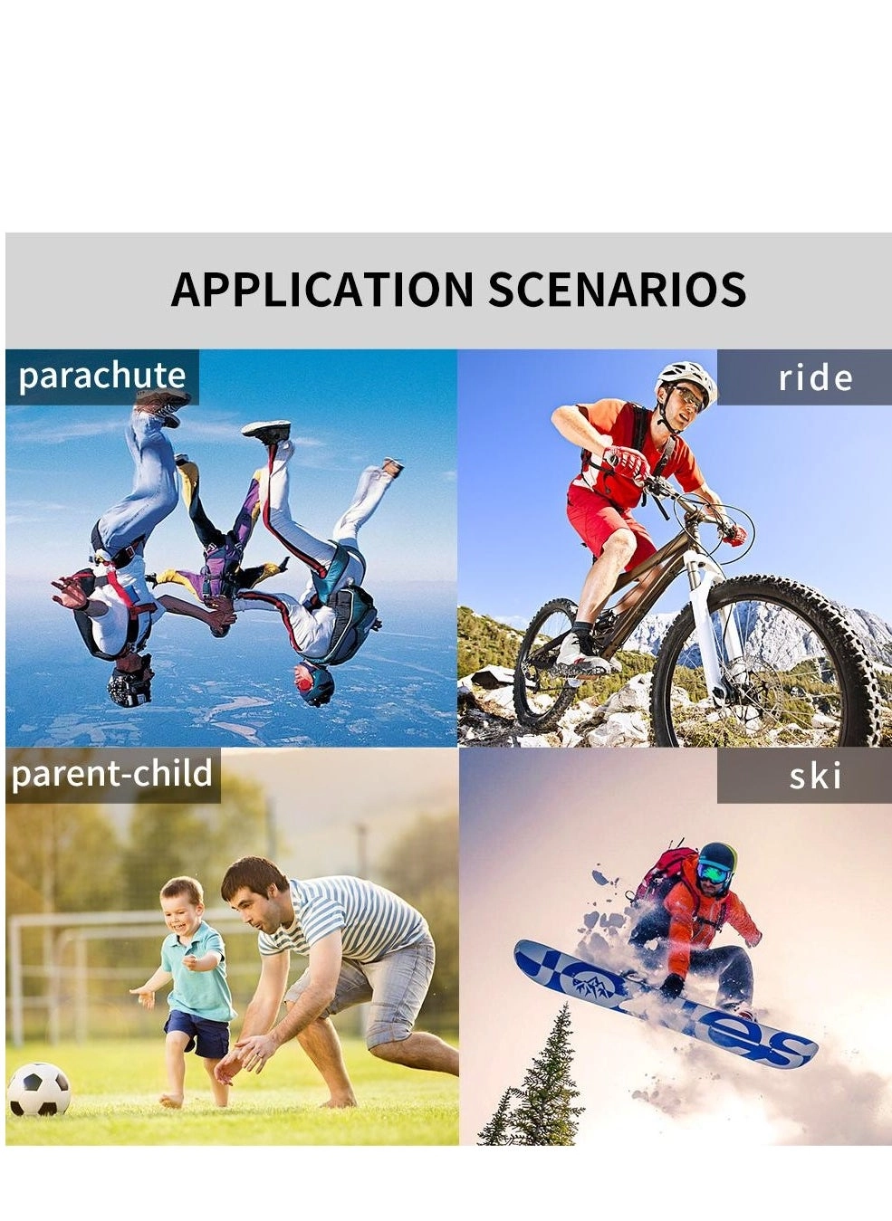 Vlog Clip 360 - 128GB 1080p