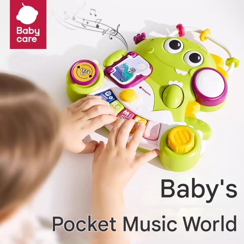 Cartoon Music Smart Remote Toy - Suitable for 12 months and above