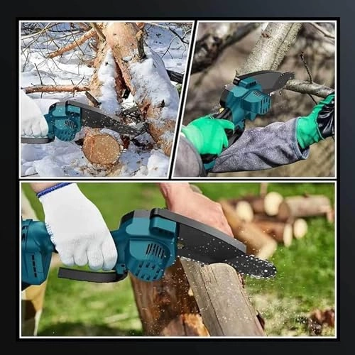 Mini handheld chain saw - 6 Inch 21V