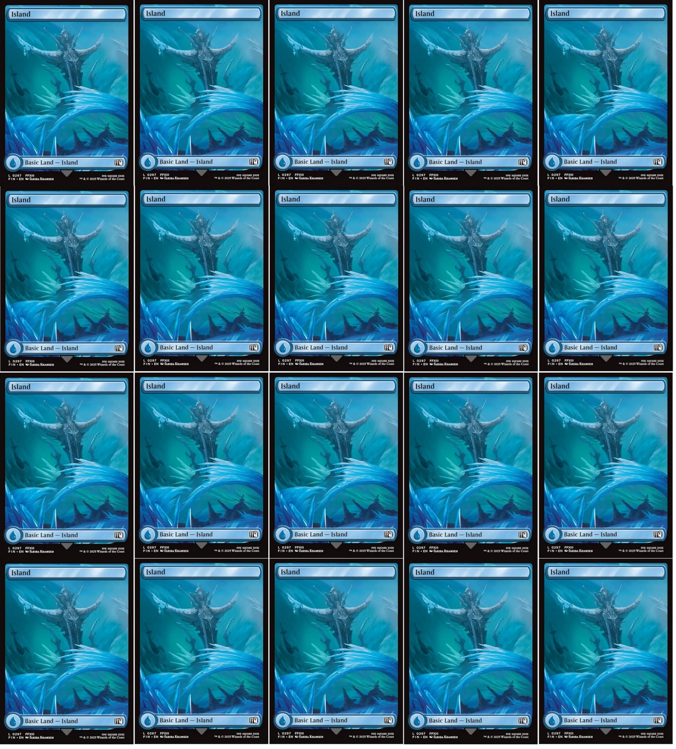 MTG Decks & More Magic The Gathering Final Fantasy Island #297 - 20pcs