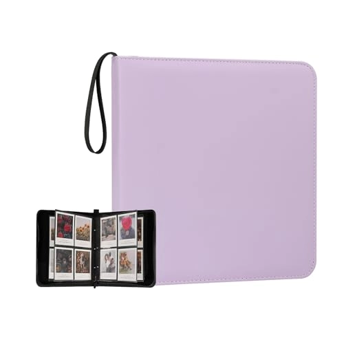 i-Type Square 240 Pockets PU Laminated with Greyboard Photo Album