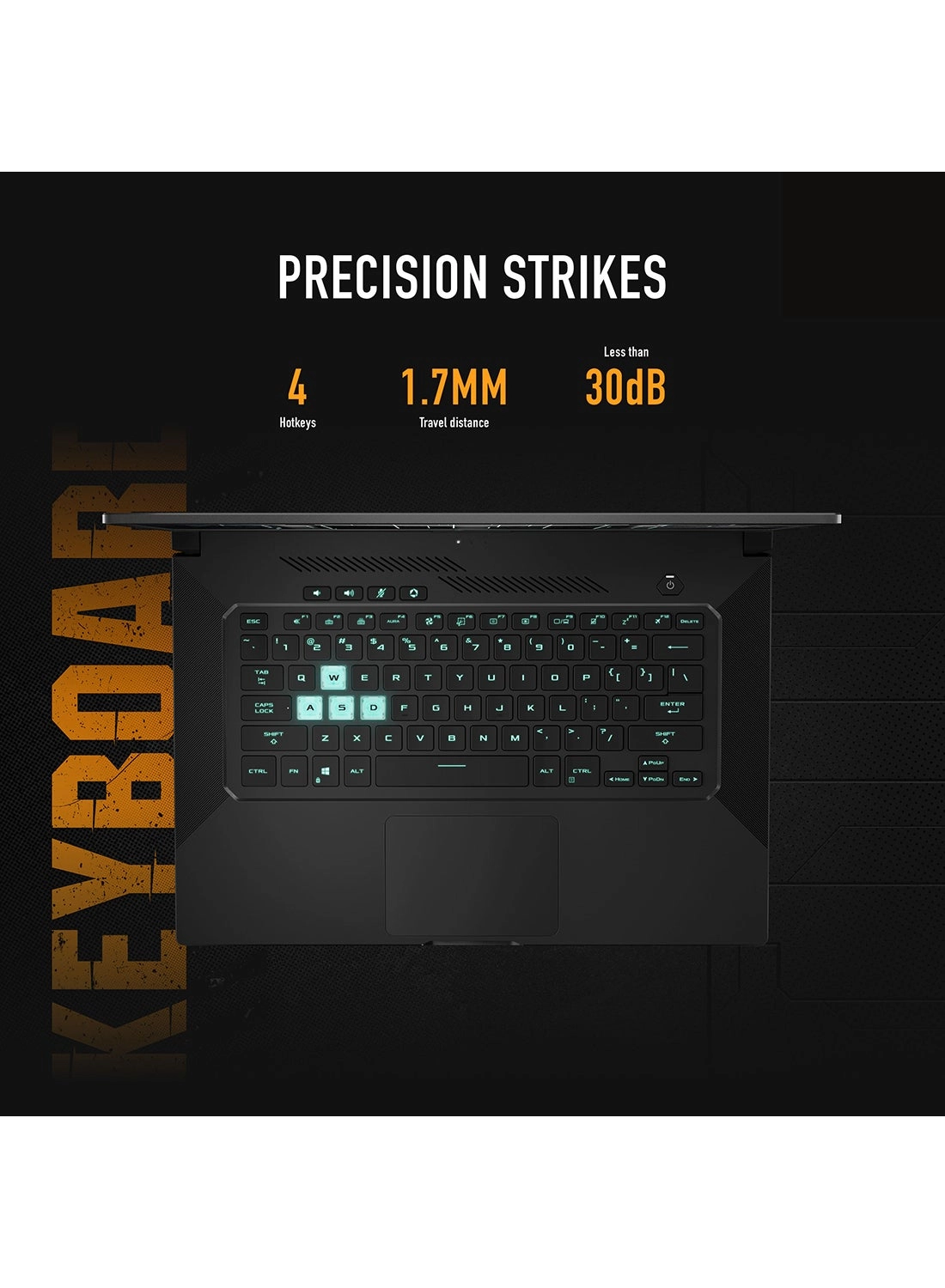 TUF Dash F15 FX516PC-HN004T - 15.6'' i7-11370H