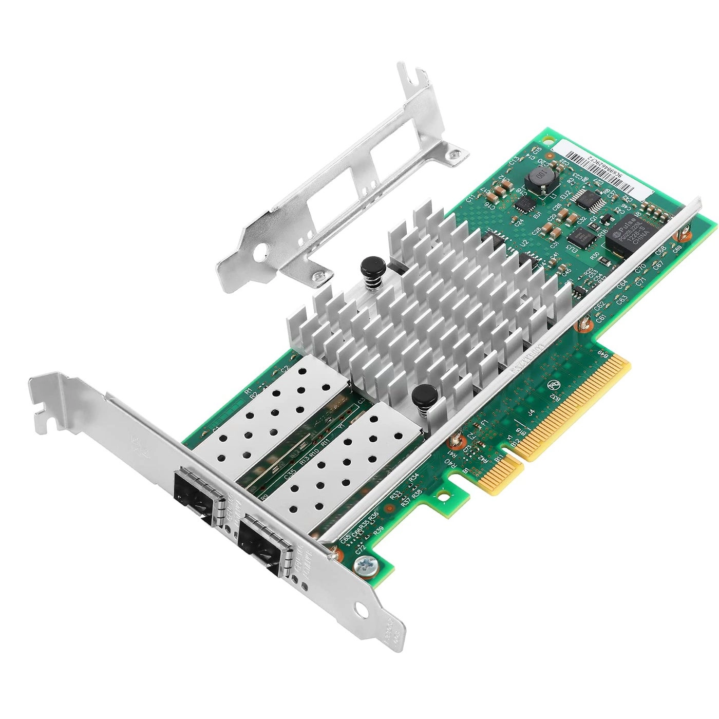Vogzone 10Gb PCI-E NIC - PCI Express 2.0 X8 Ethernet