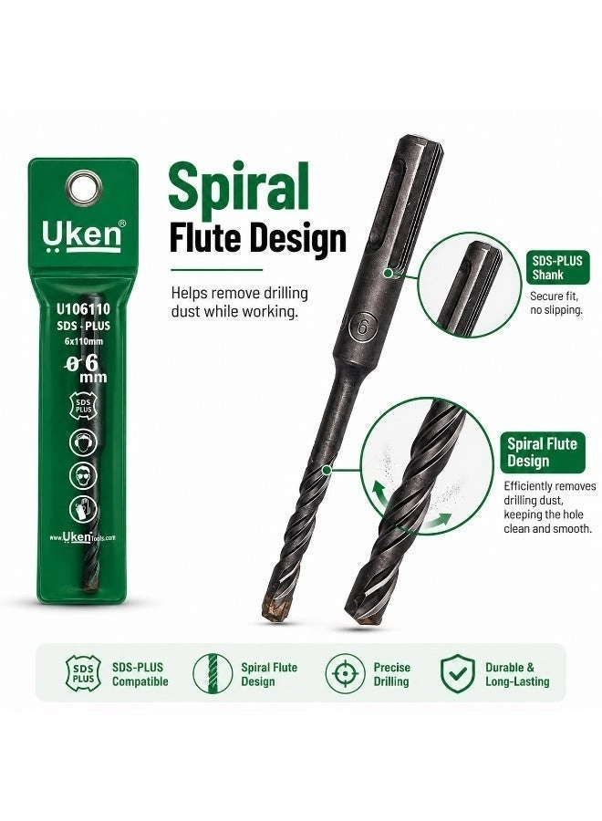 SDS Plus Masonry Drill Bit - 1 piece(s) 6mm