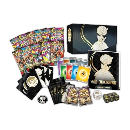 Mega Evolution Elite Trainer Box - 11 booster packs 65 card sleeves