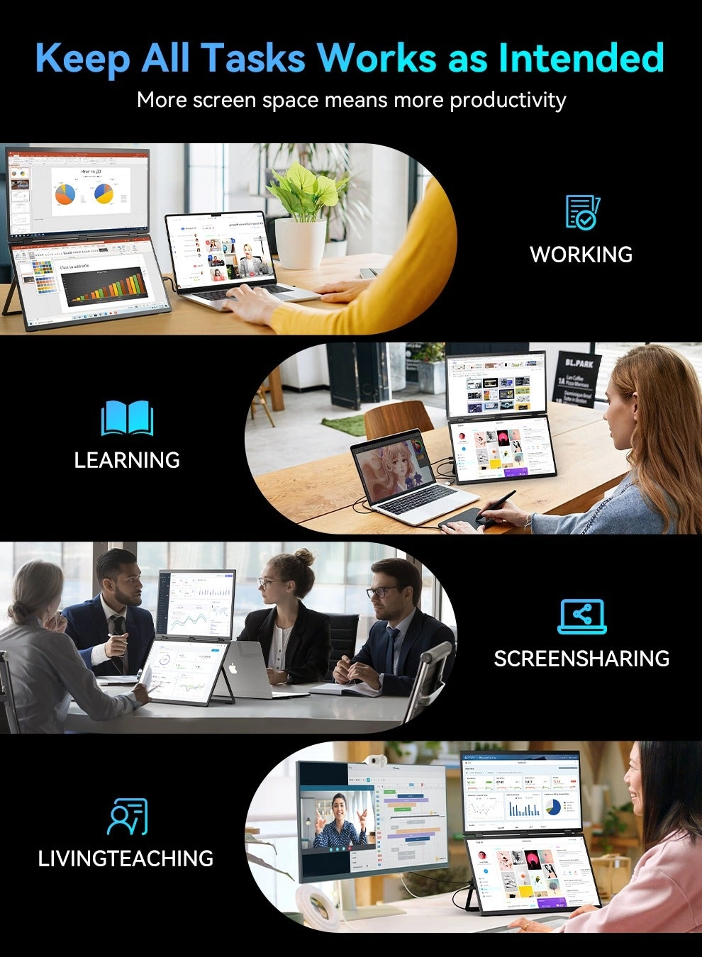 M185J01 - 18.5 Inches FHD 1080p