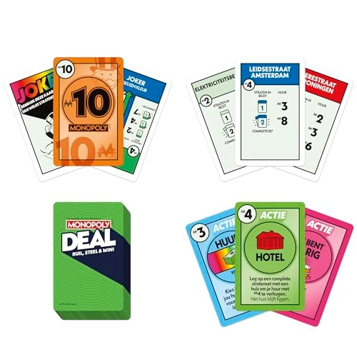 Monopoly Deal - Card Game (Dutch)