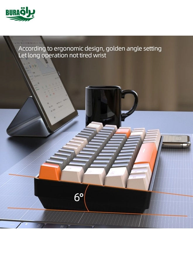 K68 - Compact Wireless