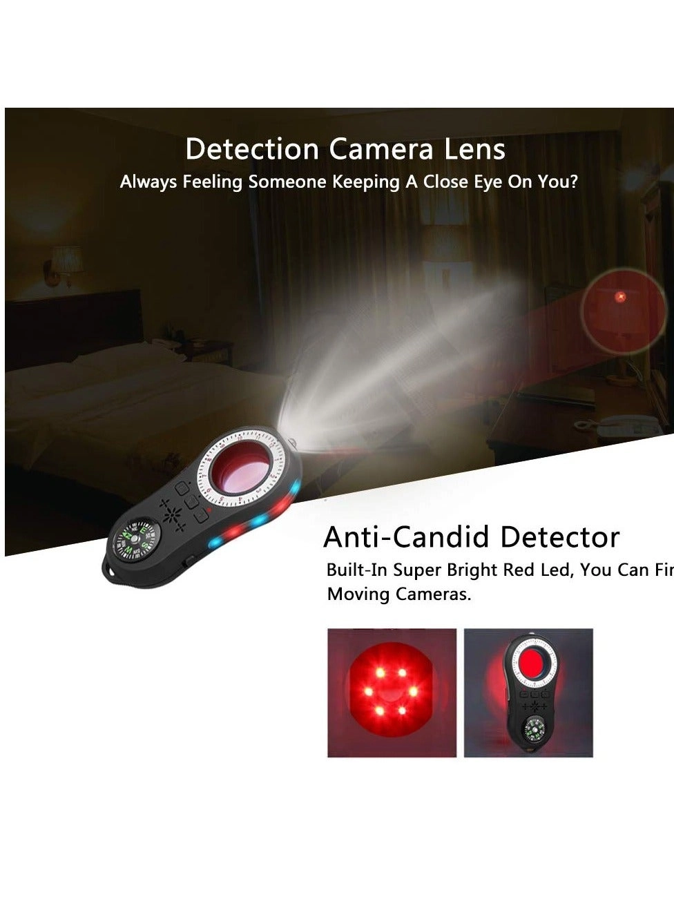 mini spy camera wireless hidden Device detector