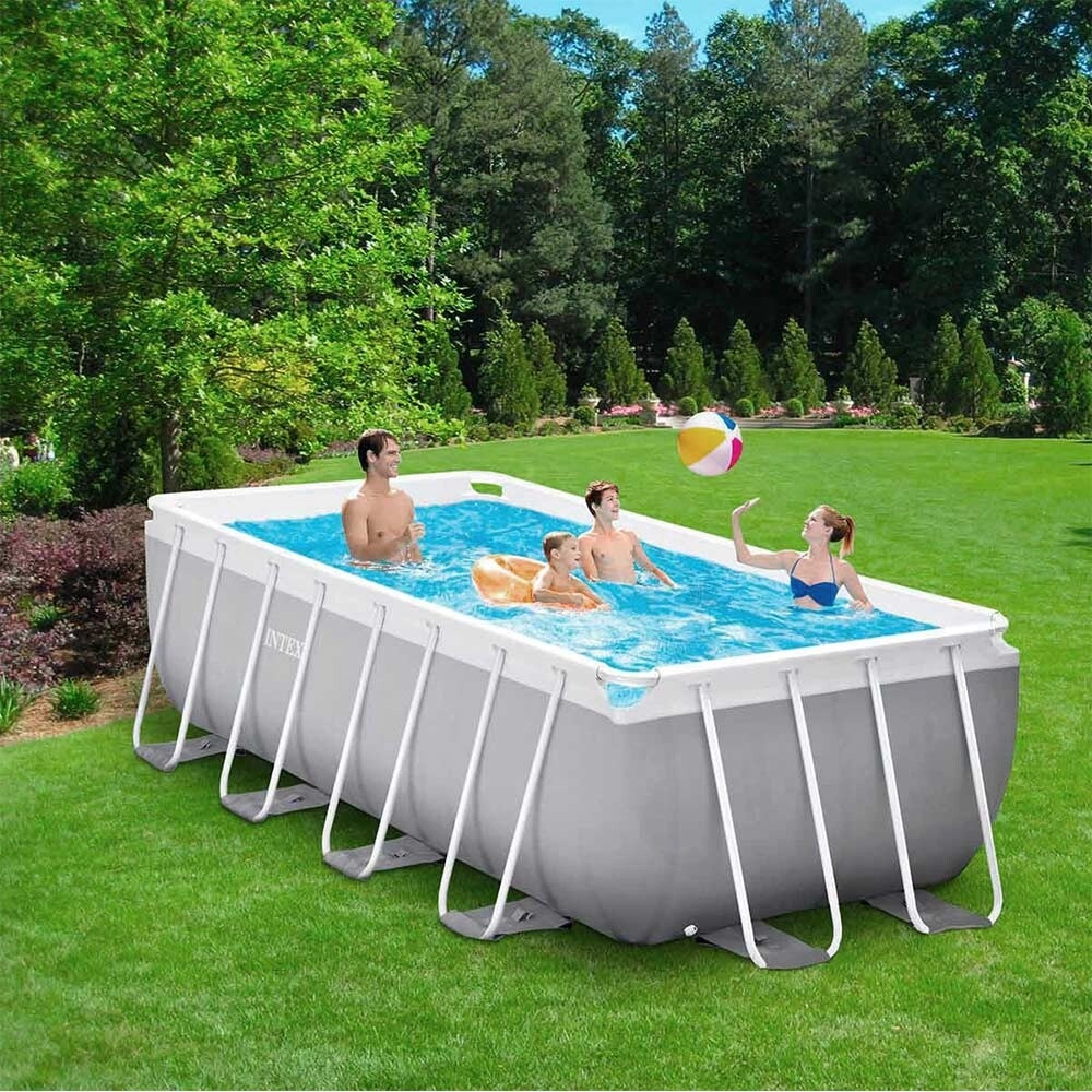 Prism Frame Rectangular Pool - 6,836 liters