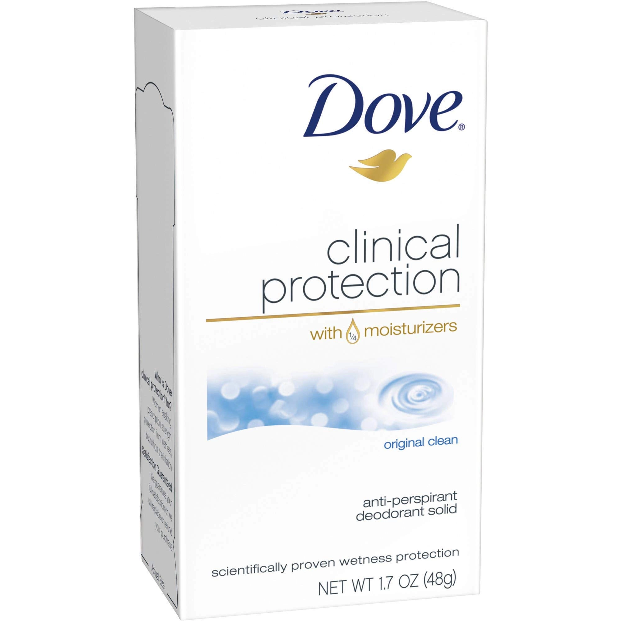Dove Clinical Protection - Original Clean 1.7 oz