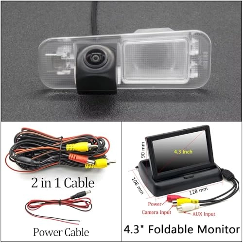 D170 AHD - Night vision Universal Connector 720P