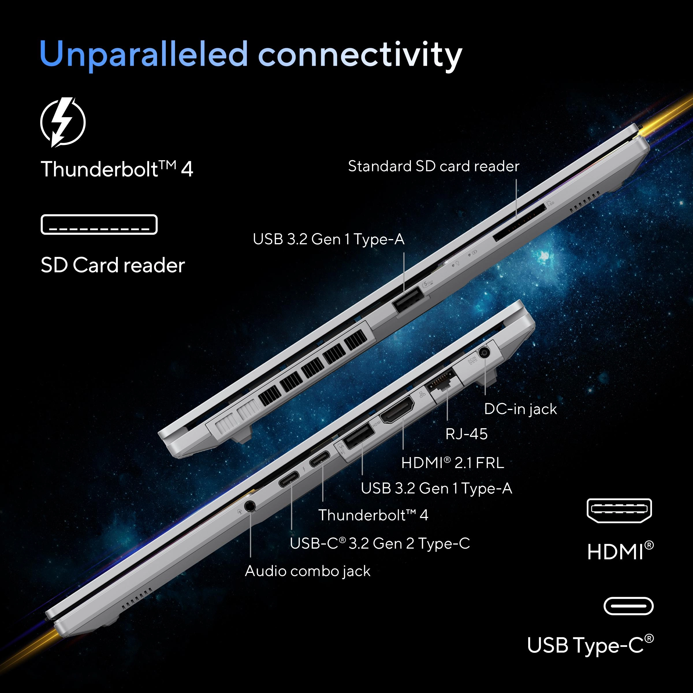 Vivobook Pro 15 N6506CU-MA034W - 15.6'' Core Ultra 9 285H 24GB DDR5 1TB SSD