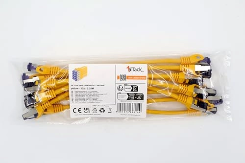 Cat.7 Lan ethernet cable - 0,25m