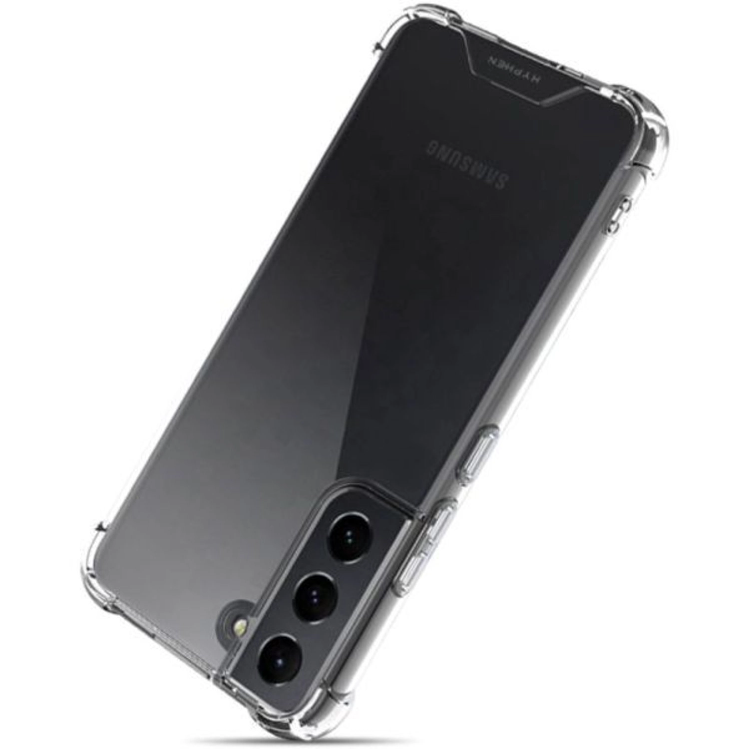 Drop Protection Clear Case for Samsung Galaxy S22