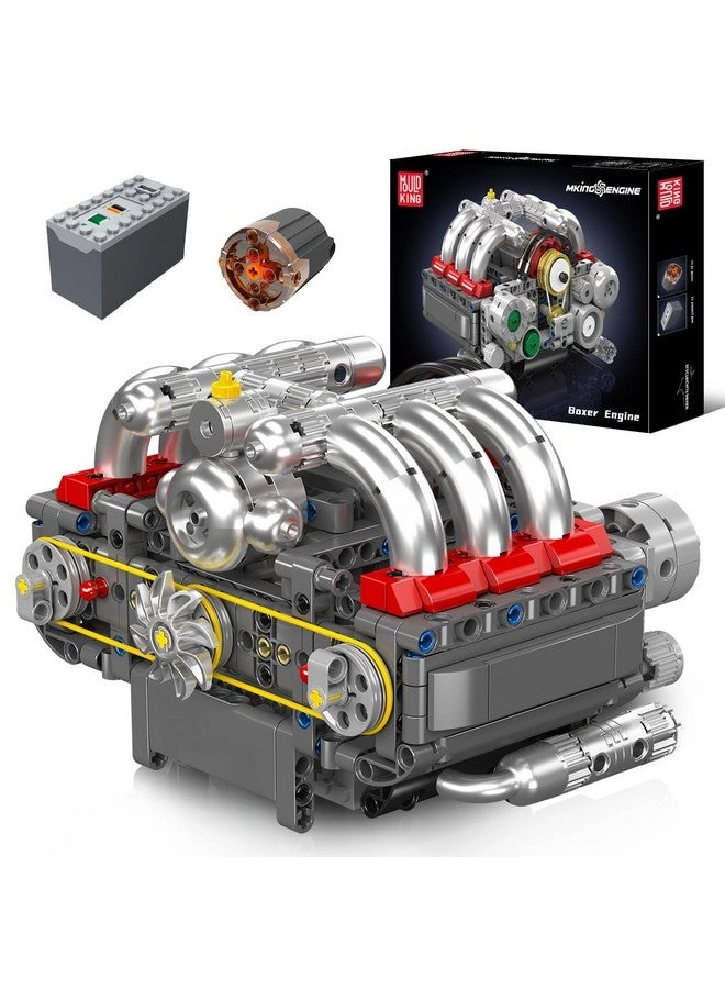 Boxer Engine - 609 Pcs Electric motor