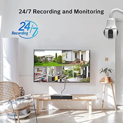 PTZ Network Camera 5MP