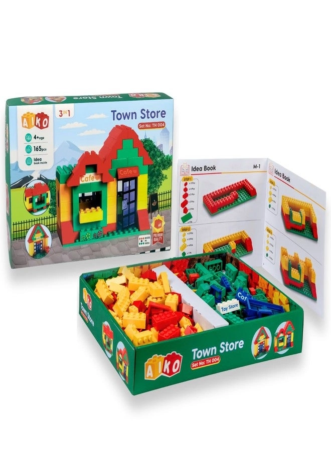 AIKO Town Store Set No.4 - 164 pcs