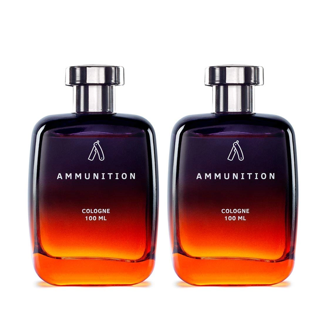 Ustraa Ammunition Cologne - 2 X 100 Ml