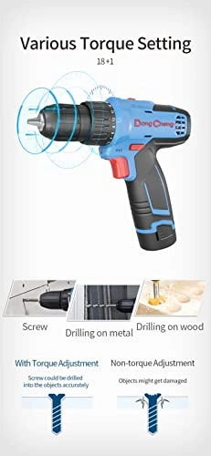 Cordless Driver Drill - 10.8 Volts 35 Newton Meters