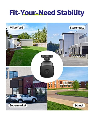 Surveillance Camera System - 1080 Pixels