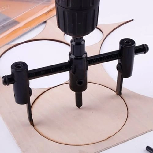 Circle Hole Cutter Set - 30-120 mm Woodworking